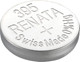 Миниатюра изображения товара Батарейка Renata SR395/SR927SW BL-1 1.55V 10mAh 5.8x1.6mm