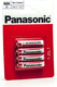 Миниатюра изображения товара Комплект батареек Panasonic Zinc Carbon R03 BL4 48/240