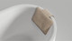 Миниатюра изображения товара Подушка для ванны Salini 1904201G (Cappuccino)