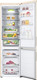 Миниатюра изображения товара Холодильник с морозильником LG GC-B509AEPW