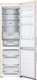 Миниатюра изображения товара Холодильник с морозильником LG GC-B509AEPW