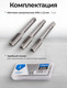 Миниатюра изображения товара Набор метчиков Scheppach Sch-TAP10x1.5 (65174), (3шт)