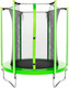 Миниатюра изображения товара Батут GetActive J6 (зеленый, с сеткой)