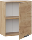 Миниатюра изображения товара Шкаф навесной для кухни ТриЯ Детройт 1В6 с одной дверью (дуб крафт золотой/дуб крафт золотой)