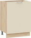 Миниатюра изображения товара Шкаф-стол кухонный ТриЯ Кимберли 1Н6 с одной дверью (дуб крафт золотой/крем)