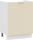 Миниатюра изображения товара Шкаф под мойку ТриЯ Кимберли 1Н6М с одной дверью (белый/крем)