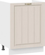Миниатюра изображения товара Шкаф под мойку ТриЯ Лина 1Н6М с одной дверью (белый/крем)