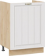 Миниатюра изображения товара Шкаф под мойку ТриЯ Лина 1Н6М с одной дверью (дуб крафт золотой/белый)