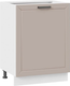 Миниатюра изображения товара Шкаф-стол кухонный ТриЯ Лорас 1Н6 с одной дверью (белый/холст латте)