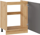 Миниатюра изображения товара Шкаф под мойку ТриЯ Тиана 1Н6М с одной дверью (дуб крафт золотой/асфальт супермат)