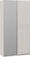Миниатюра изображения товара Шкаф-купе ТриЯ Оскар Скания Т2 1200 / 268585 (ручка серебро/кашемир/кашемир/кашемир сатин)