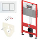 Миниатюра изображения товара Унитаз подвесной с инсталляцией Saniteco KW-9005W + TECE Kit 9400413