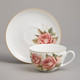 Миниатюра изображения товара Чашка с блюдцем Lefard Корейская роза 590-678