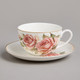 Миниатюра изображения товара Чашка с блюдцем Lefard Корейская роза 590-678