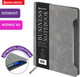 Миниатюра изображения товара Ежедневник Brauberg Perfect / 116619 (80л, серый)
