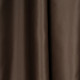 Миниатюра изображения товара Комплект штор Mio Tesoro Blackout 150x270 + Гардина Soft Lines 306 400х270 (коричневый/белый лен)