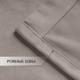 Миниатюра изображения товара Комплект штор Mio Tesoro Canvas 150x260 + Гардина Soft Lines 306 400х270 (светло-серый/белый лен)