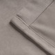 Миниатюра изображения товара Комплект штор Mio Tesoro Canvas 150x260 + Гардина Soft Lines 306 400х270 (светло-серый/белый лен)