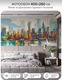 Миниатюра изображения товара Фотообои листовые Citydecor Города и Архитектура 92 (400x260см)