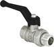 Миниатюра изображения товара Шаровой кран Valfex DeltaPro ВР/НР 1 1/4" / VF.223.NR1.114.DP (ручка-рычаг,американка)