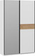 Миниатюра изображения товара Шкаф-купе ТриЯ Оскар Скания Т2 1400 / 268655 (ручка черная/белый снег/белый снег/дуб тортугга)