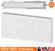 Миниатюра изображения товара Радиатор стальной Valfex Steel C 22 500x1600 / VF.C.22.500.1600 (с боковым подключением)
