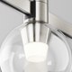 Миниатюра изображения товара Трековый светильник Maytoni Bubble TR148-1-3W4K-PT