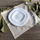 Миниатюра изображения товара Набор сервировочных салфеток ОМурМебель 40x40 (6шт, серый)