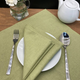 Миниатюра изображения товара Набор сервировочных салфеток ОМурМебель 40x40 (6шт, зеленый)