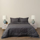 Миниатюра изображения товара Комплект постельного белья с одеялом Sofi de Marko Федерико Евро / Кт-Фд-Евро-ан (антрацит)