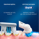 Миниатюра изображения товара Набор насадок для зубной щетки Oral-B Pro Kids EB10S Chameleon (4шт)