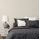 Миниатюра изображения товара Комплект постельного белья с одеялом Sofi de Marko Федерико 7Е / Кт-Фд-7Е-ан (антрацит)