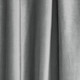 Миниатюра изображения товара Комплект штор Mio Tesoro Velvet 150x270 + Гардина Soft Lines 306 400х270 (светло-серый/белый лен)