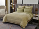 Миниатюра изображения товара Комплект постельного белья с одеялом Sofi de Marko Энрике Евро / Кт-Евро-Эн4м (оливковый)