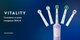 Миниатюра изображения товара Электрическая зубная щетка Oral-B Vitality Pro D103.423.3H + Дополнительная насадка (Lilac Mist)