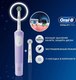 Миниатюра изображения товара Электрическая зубная щетка Oral-B Vitality Pro D103.423.3H + Дополнительная насадка (Lilac Mist)