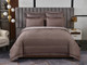 Миниатюра изображения товара Комплект постельного белья с одеялом Sofi de Marko Энрике 7Е / Кт-7Е-Эн3м (кофе)