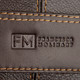 Миниатюра изображения товара Сумка Francesco Molinary 352-10105-64-DBW (темно-коричневый)