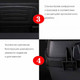 Миниатюра изображения товара Кофр для мотоцикла AVM New Style 698