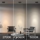 Миниатюра изображения товара Трековый светильник Maytoni Basis Rot Unity TR223-1-12WCCT-W-B