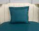 Миниатюра изображения товара Комплект постельного белья Sofi de Marko Флоренция 7Е 4н / 7Е-8Ф (бирюза)