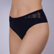 Миниатюра изображения товара Трусы женские Verally 1163-2 (р.90, черный)