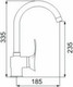 Миниатюра изображения товара Смеситель Marrbaxx КМ005/Q4 / М005Q004 (черный)
