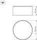 Миниатюра изображения товара Потолочный светильник Arlight SP-RONDO-140A-18W Warm White / 022226