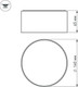 Миниатюра изображения товара Потолочный светильник Arlight SP-RONDO-140B-18W Day White / 022237