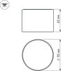 Миниатюра изображения товара Потолочный светильник Arlight SP-RONDO-90B-8W Day White / 022241