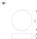 Миниатюра изображения товара Потолочный светильник Arlight SP-RONDO-R250-30W Day4000 BK 120deg / 022240(2)