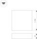 Миниатюра изображения товара Потолочный светильник Arlight SP-QUADRO-S250x250-25W Day4000 WH 120deg / 034785