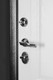 Миниатюра изображения товара Входная дверь Guard Классика MG60 87х205 правая (черное серебро/белый ясень)