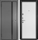 Миниатюра изображения товара Входная дверь Guard MG60 МДФ/МДФ 97х205 левая (серый/белый ясень)